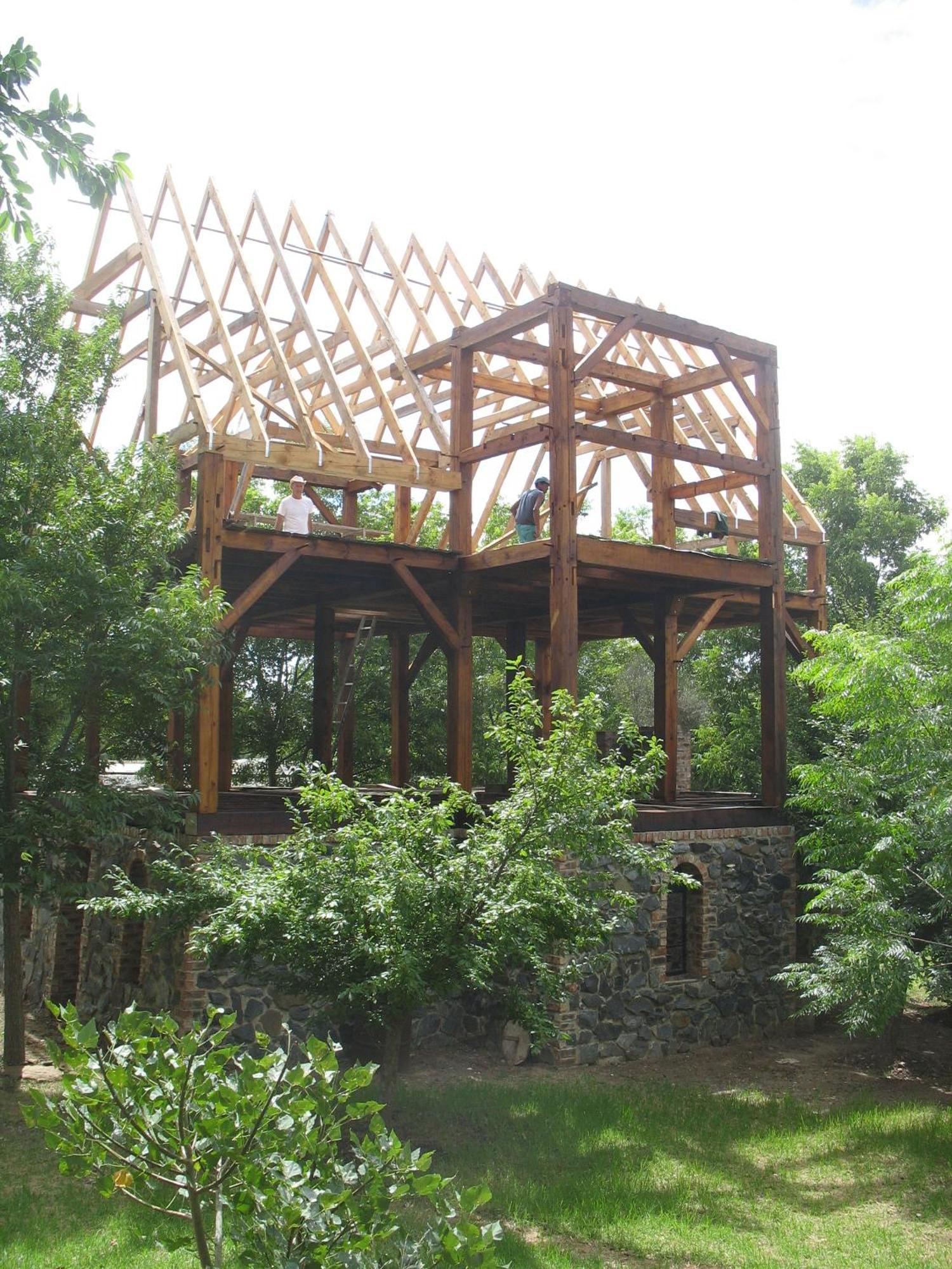 Fleur Bleue & The Timber Frame Heidelberg (Western Cape) Exterior foto